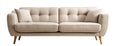 Sofa zur Wohnraumausstattung aus Stoff-200 x 90 x 85
