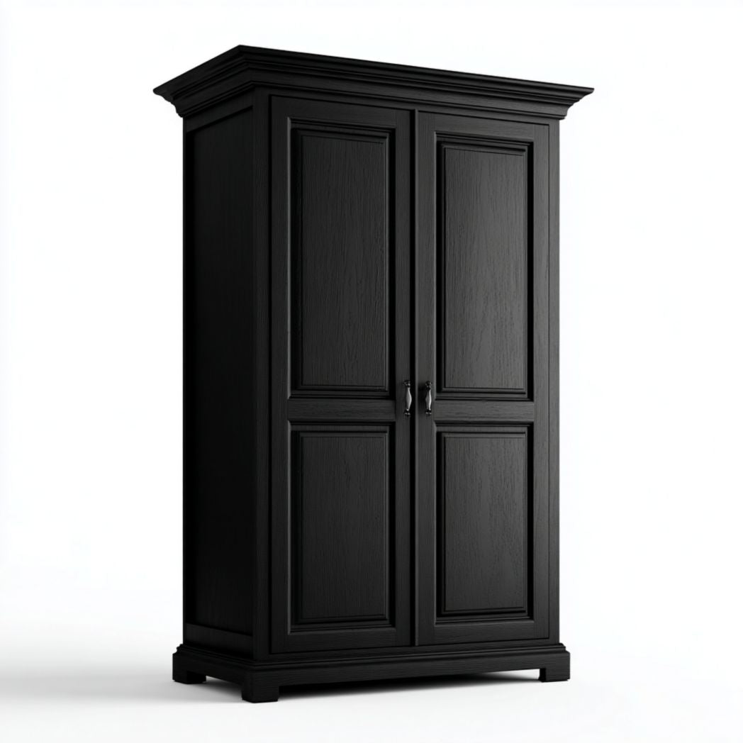 Küchenschrank aus Holz für die Aufbewahrung von Lebensmitteln 100 x 50 x 200